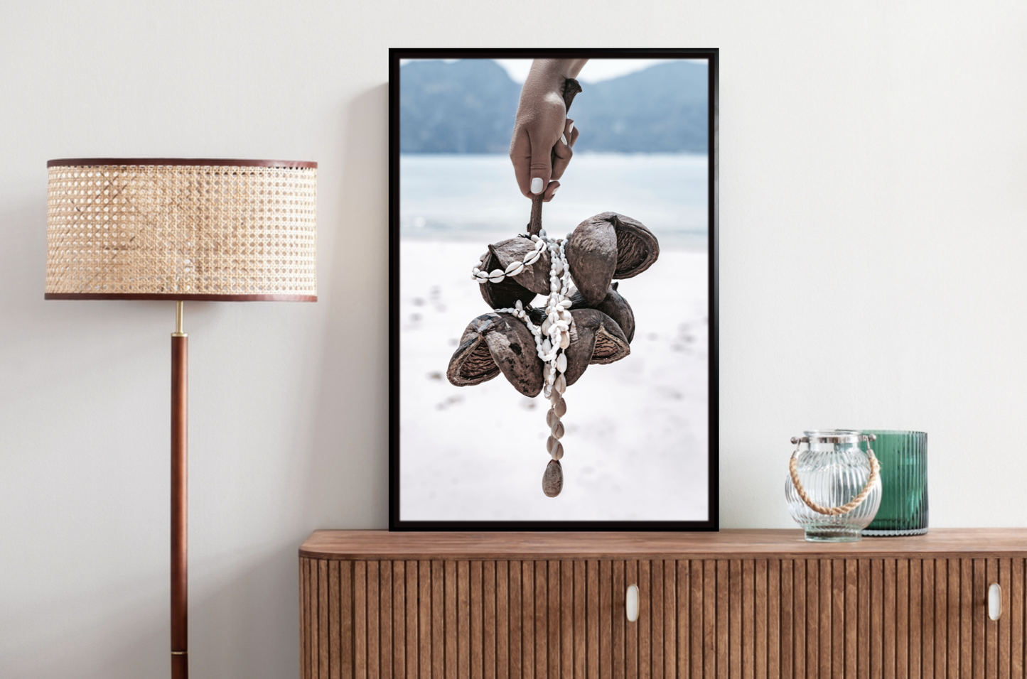 Coastal Vibes | Boho Wall Art Print