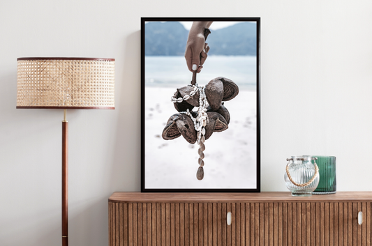 Coastal Vibes | Boho Wall Art Print