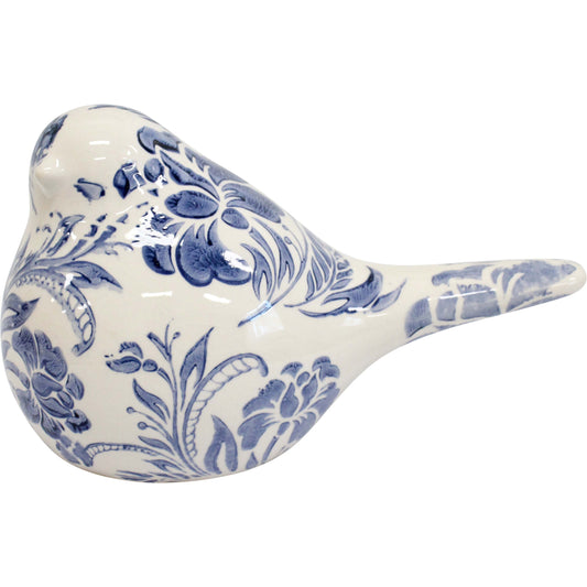 Bird Vintage Blue
