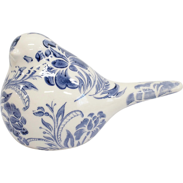 Vintage Birds- Cream - Deluxe 5 Pc Set main image 1
