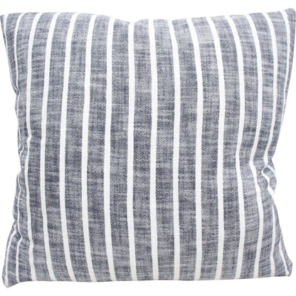 Cushion Harbour Strip Navy - 50x50cm