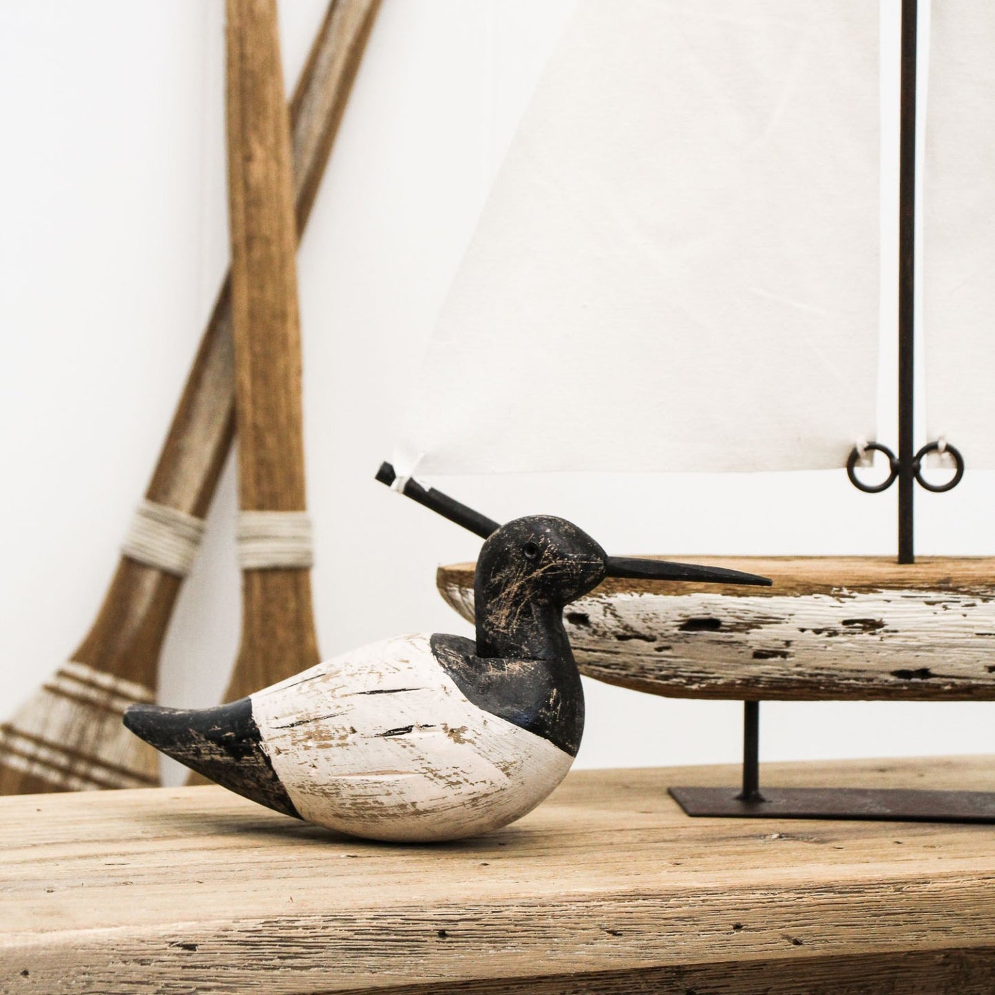Sea Bird Decoration Wooden