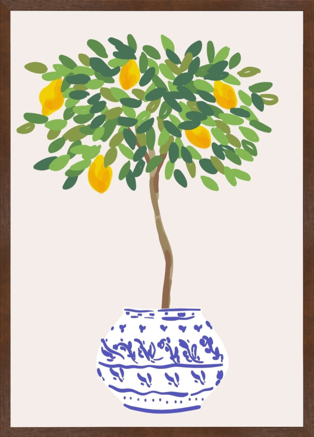 Mediterranean Print 34 | Poster Wall Art Print