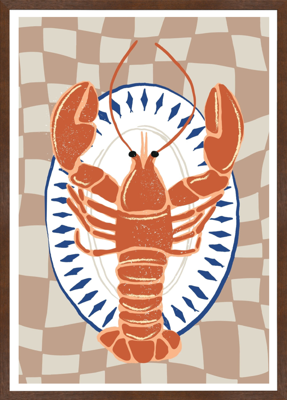 Mediterranean Print 28 | Poster Wall Art Print