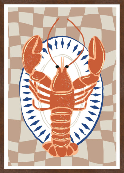 Mediterranean Print 28 | Poster Wall Art Print