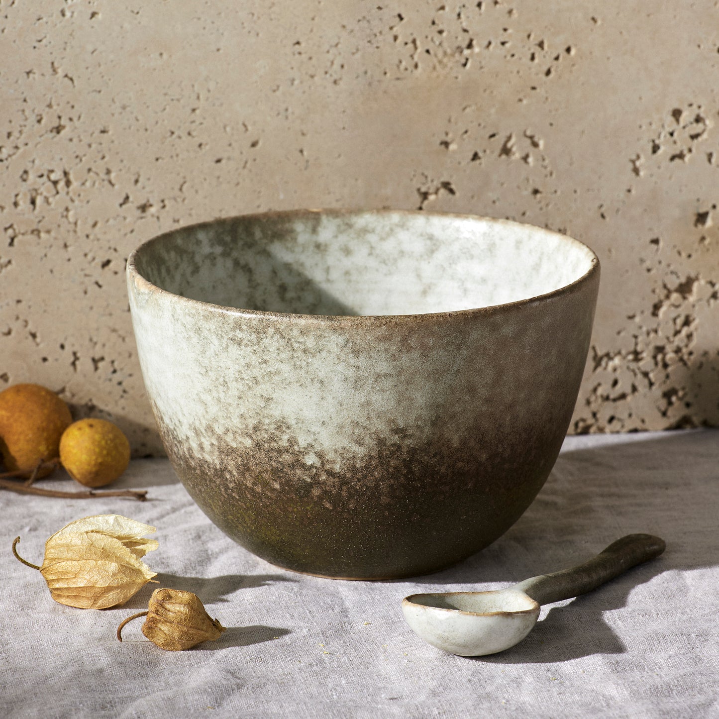 Dusk Stoneware Serveware Set – 4 Piece Collection