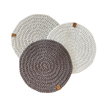 Crochet Placemat | Hand made in Australia