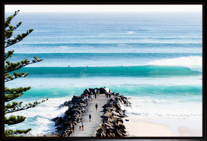 Kirra Beach, Gold Coast | Wall Art Print