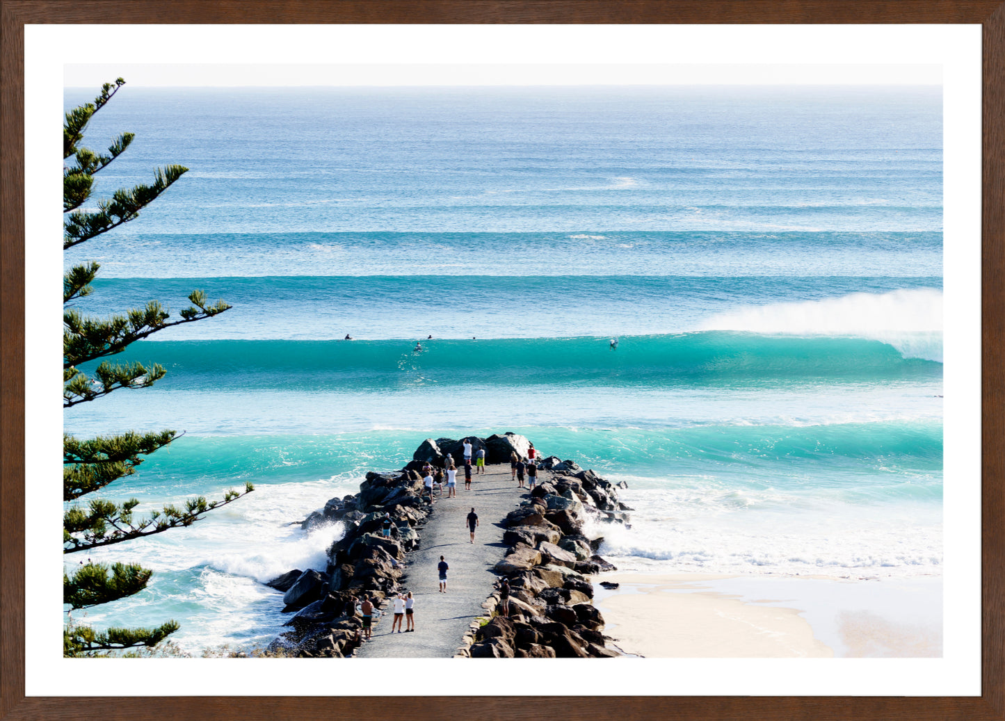 Kirra Beach, Gold Coast | Wall Art Print