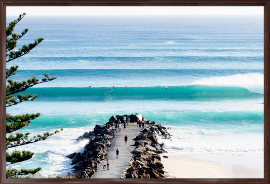 Kirra Beach, Gold Coast | Wall Art Print