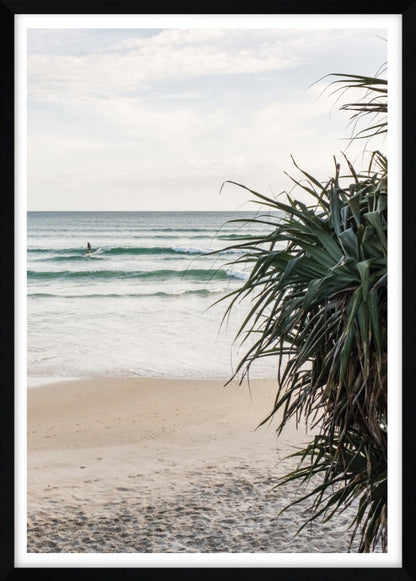 Wategos Beach Byron Bay | Coastal Wall Art Print