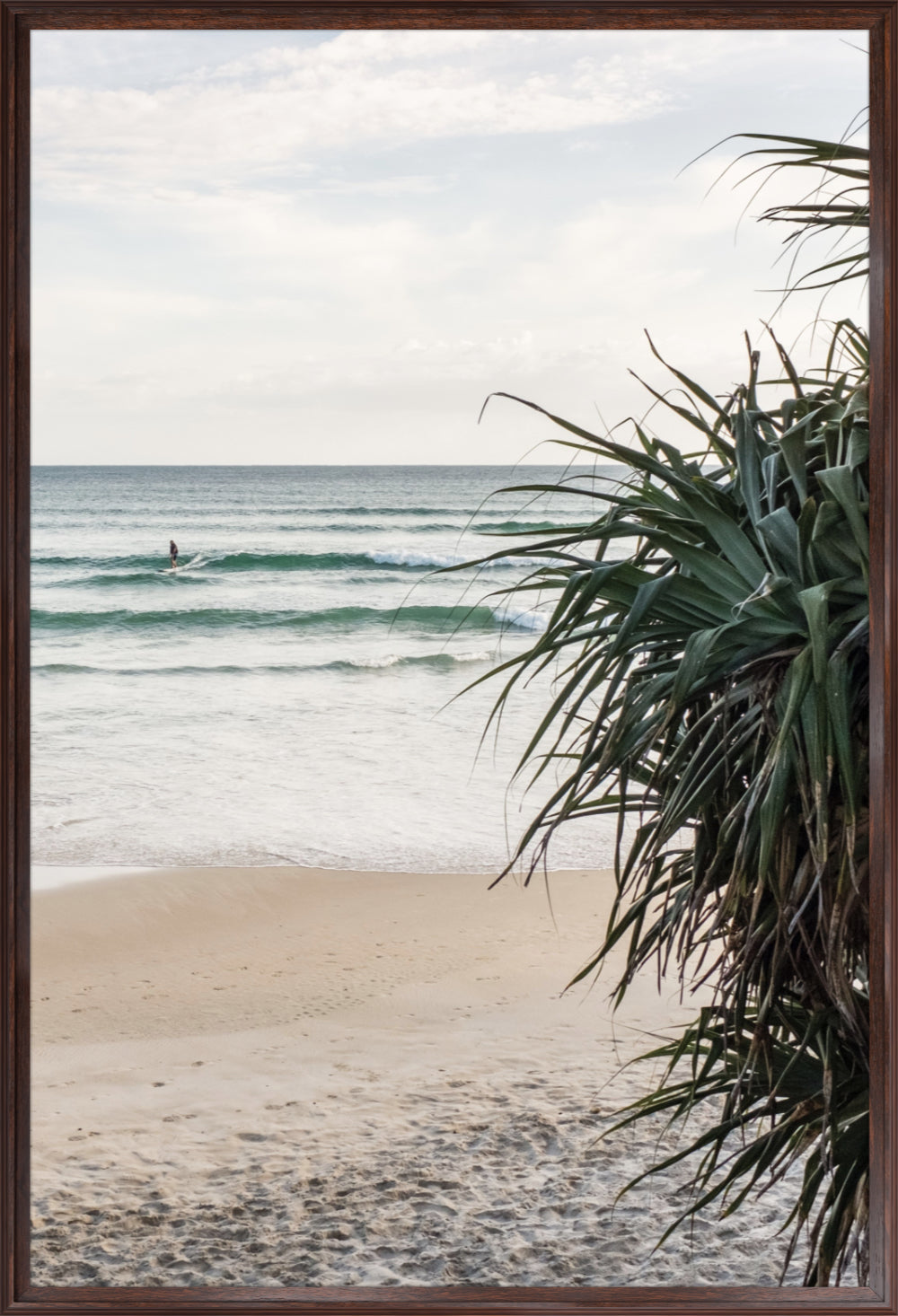 Wategos Beach Byron Bay | Coastal Wall Art Print