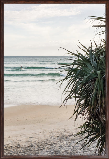 Wategos Beach Byron Bay | Coastal Wall Art Print