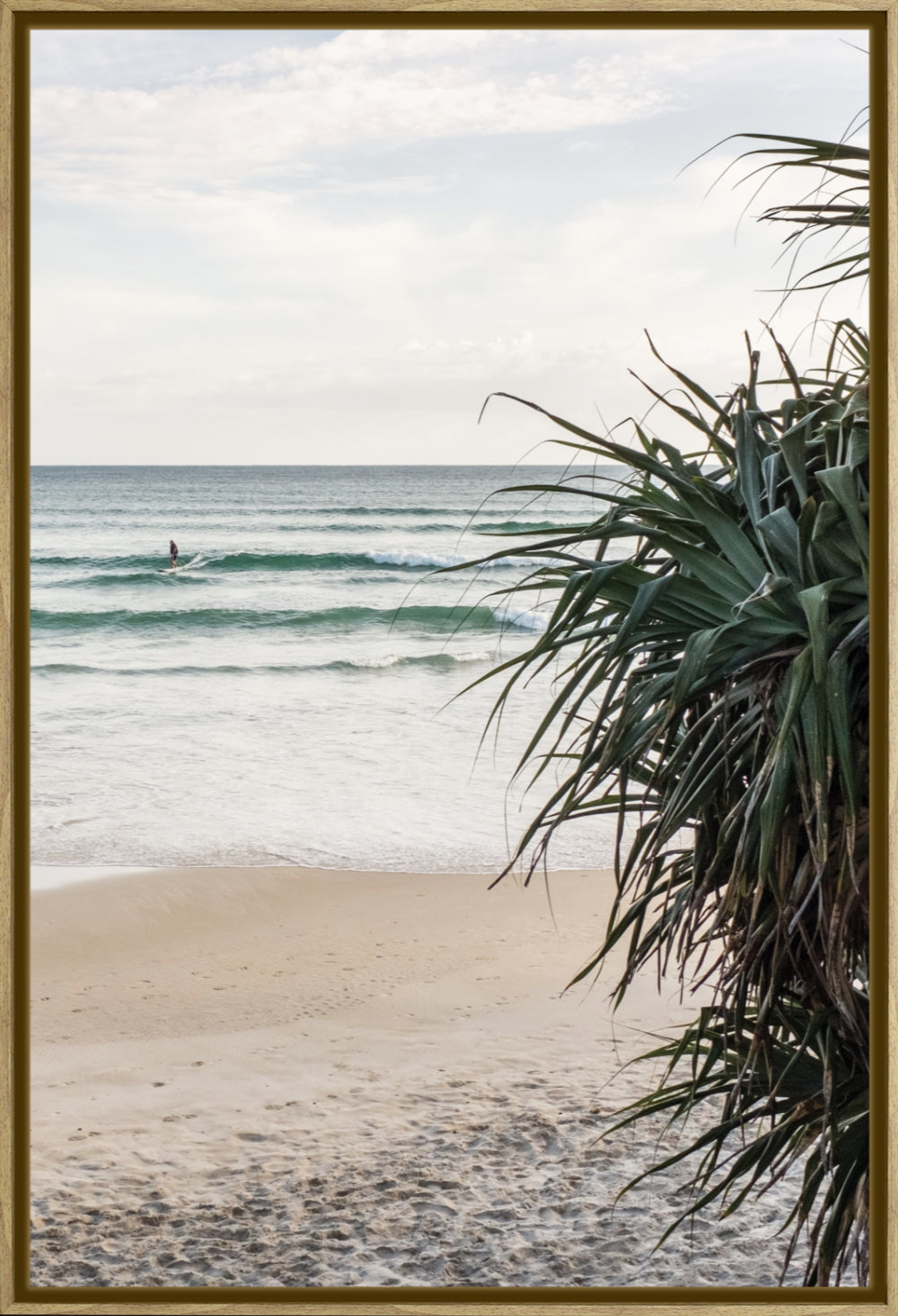 Wategos Beach Byron Bay | Coastal Wall Art Print