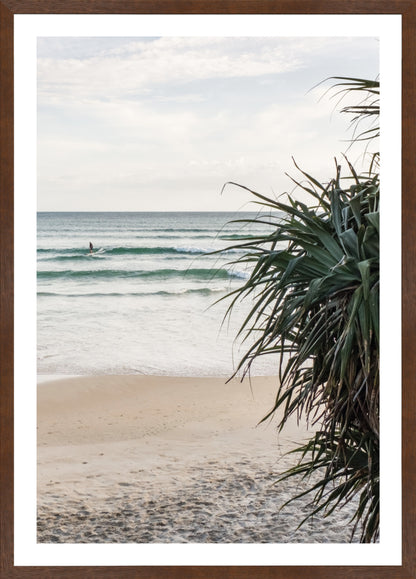 Wategos Beach Byron Bay | Coastal Wall Art Print