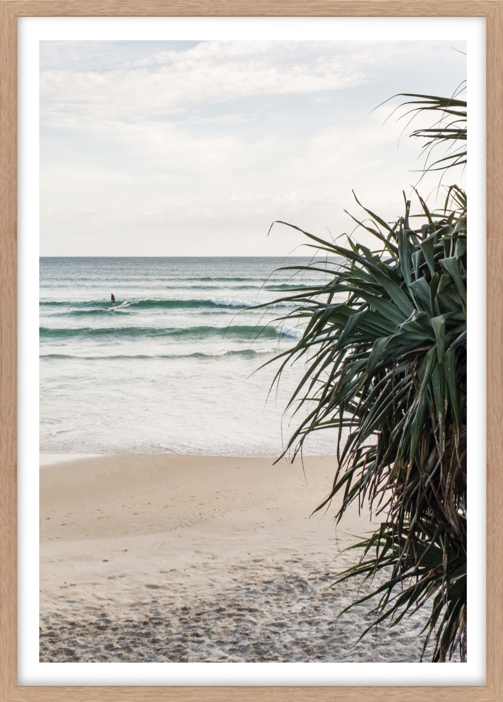 Wategos Beach Byron Bay | Coastal Wall Art Print