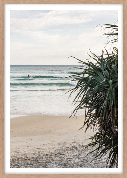 Wategos Beach Byron Bay | Coastal Wall Art Print