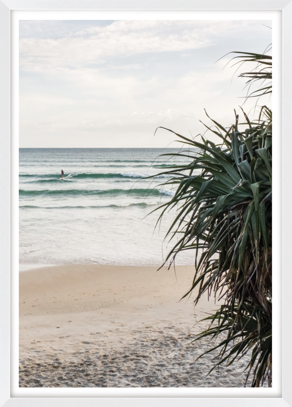 Wategos Beach Byron Bay | Coastal Wall Art Print