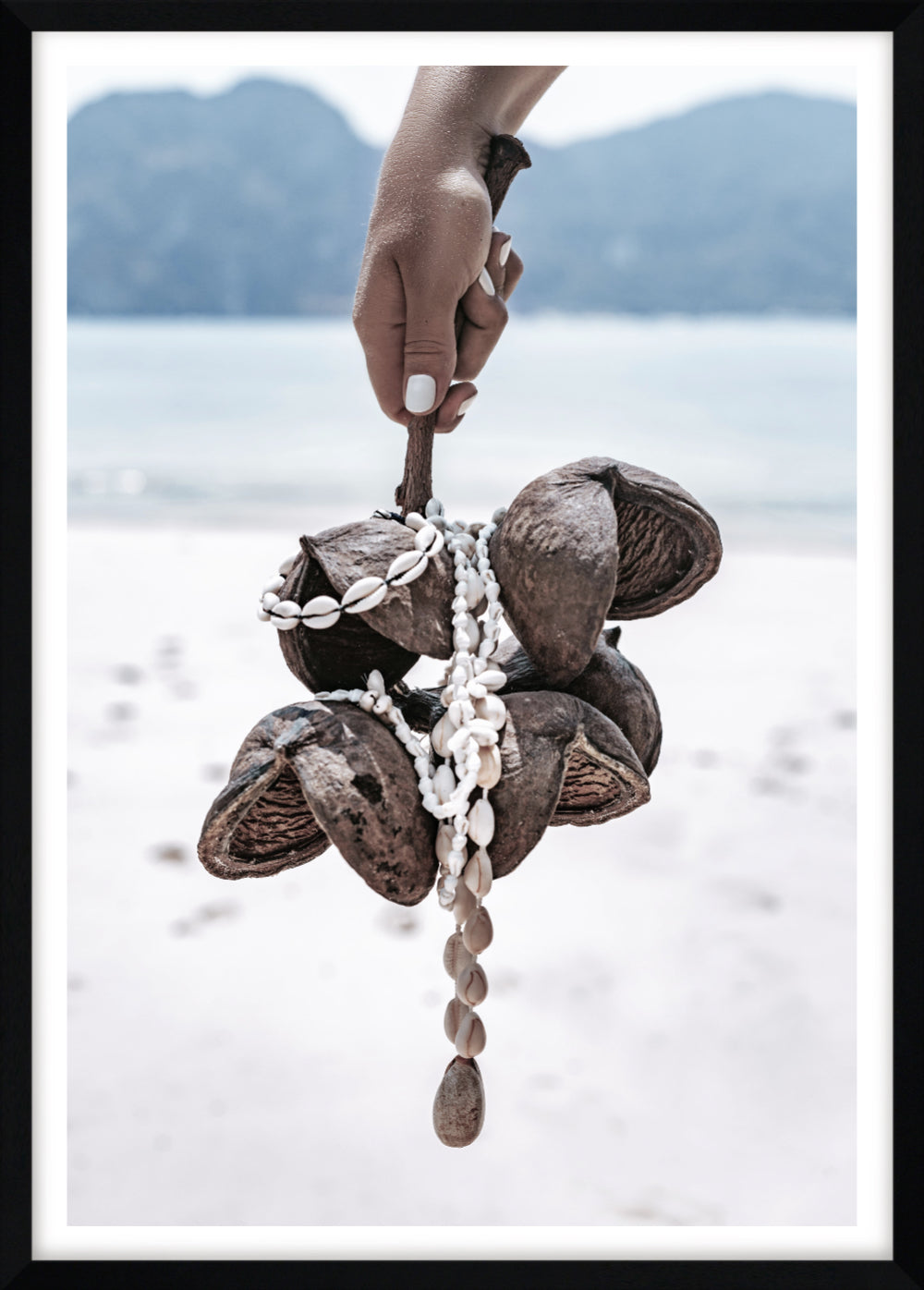 Coastal Vibes | Boho Wall Art Print