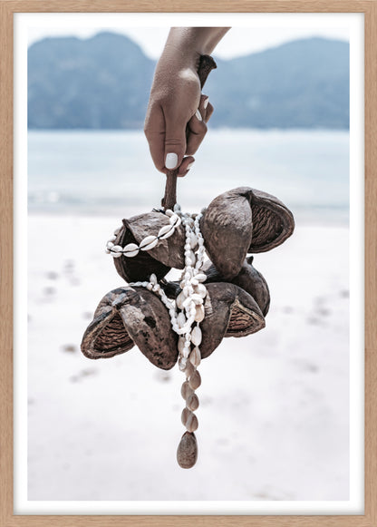 Coastal Vibes | Boho Wall Art Print