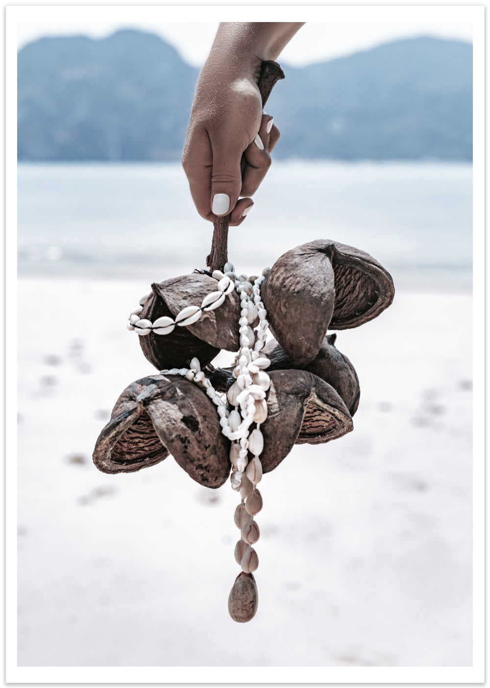 Coastal Vibes | Boho Wall Art Print