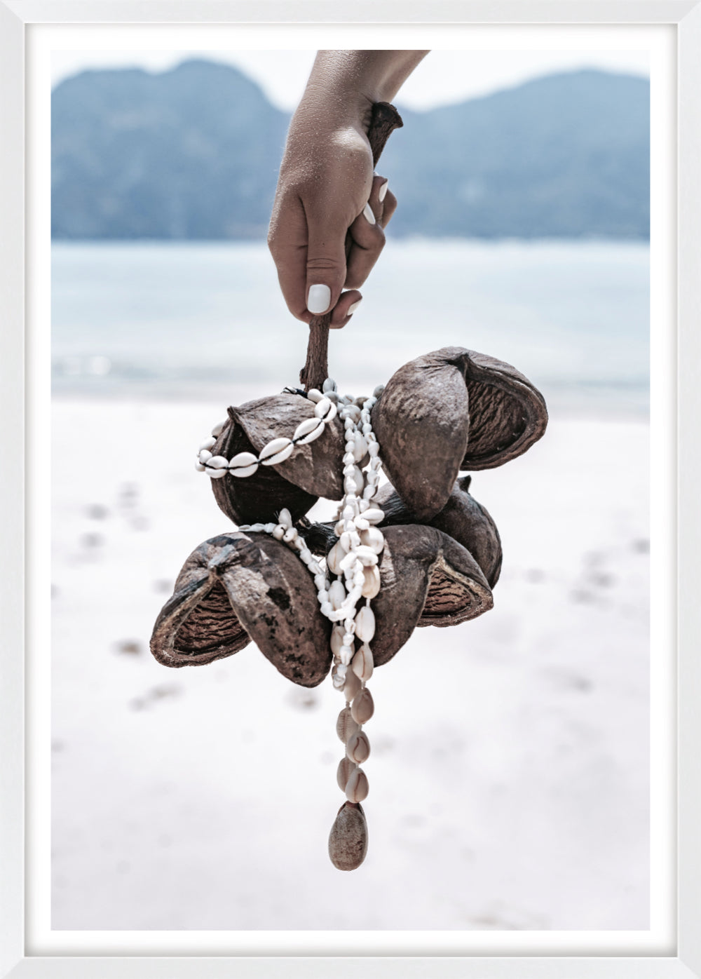 Coastal Vibes | Boho Wall Art Print