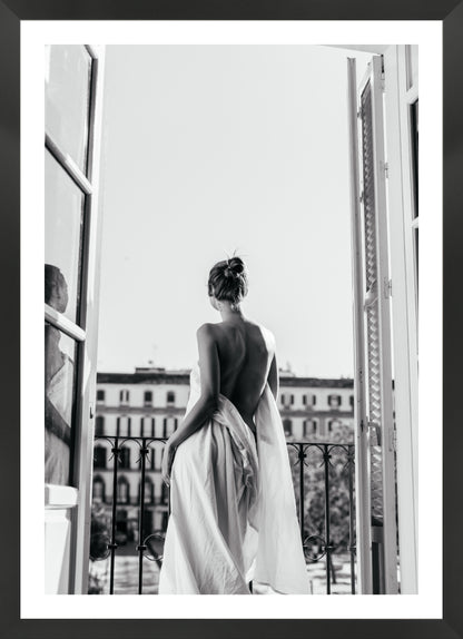 Quiet Elegance | Fashion Wall Art Print