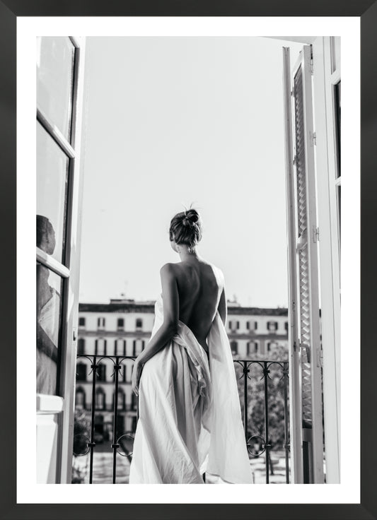 Quiet Elegance | Fashion Wall Art Print