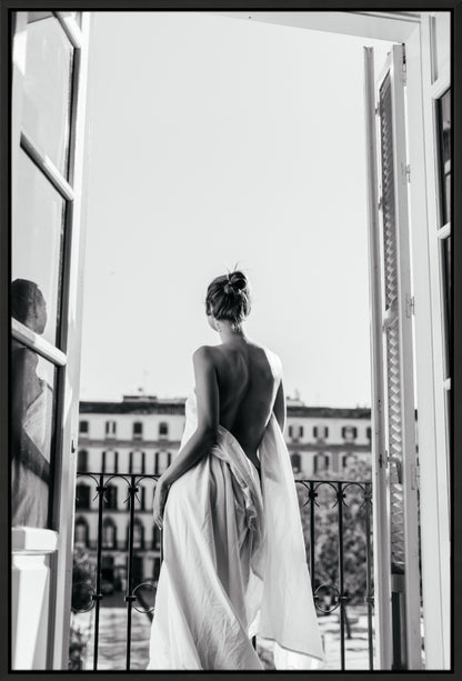 Quiet Elegance | Fashion Wall Art Print