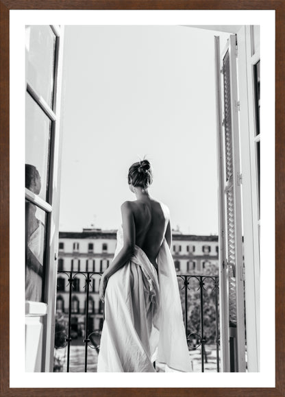 Quiet Elegance | Fashion Wall Art Print