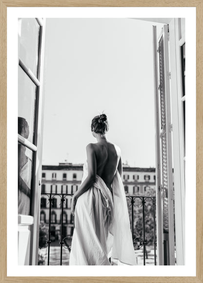 Quiet Elegance | Fashion Wall Art Print