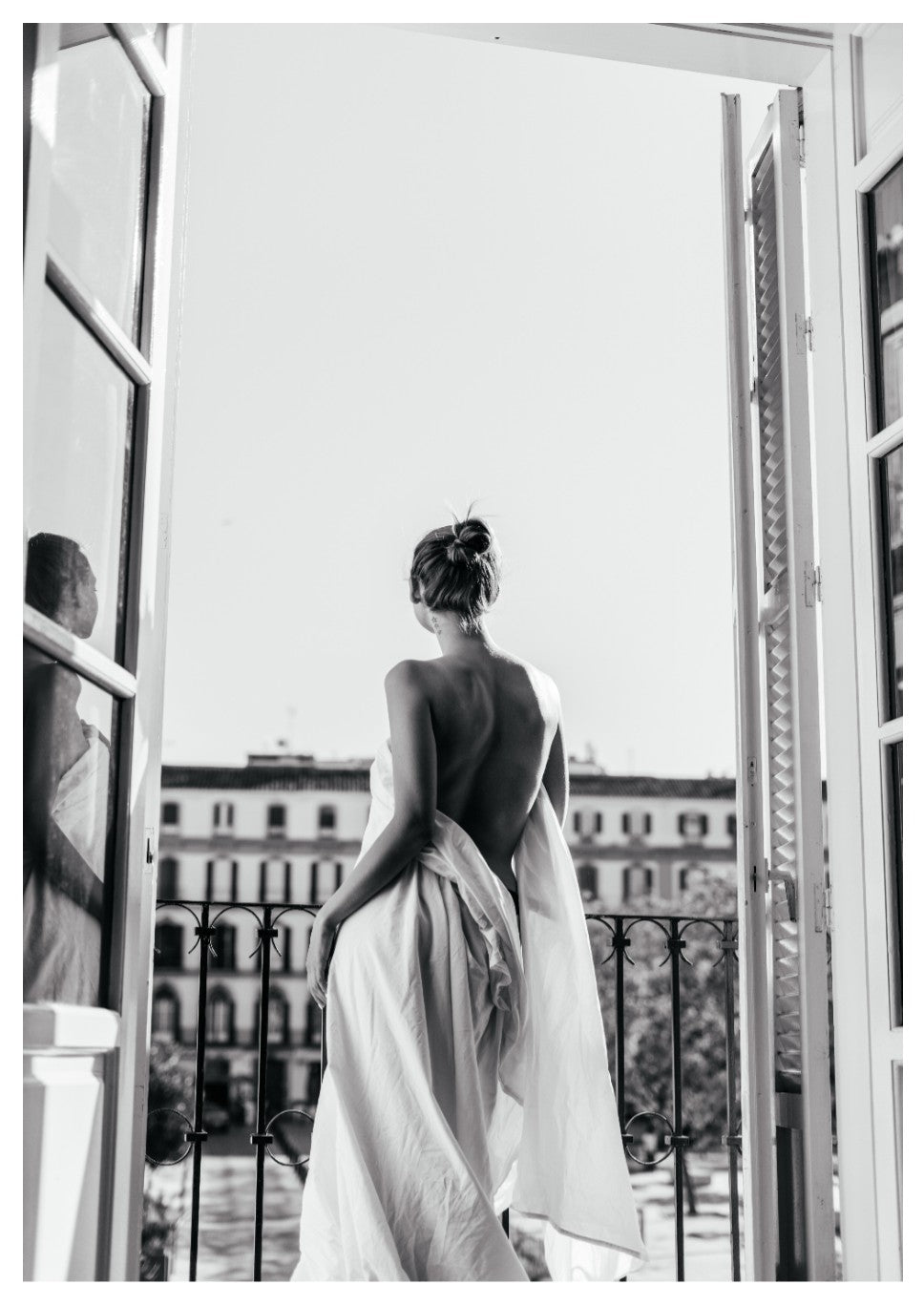 Quiet Elegance | Fashion Wall Art Print