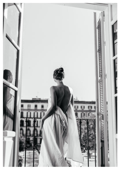 Quiet Elegance | Fashion Wall Art Print