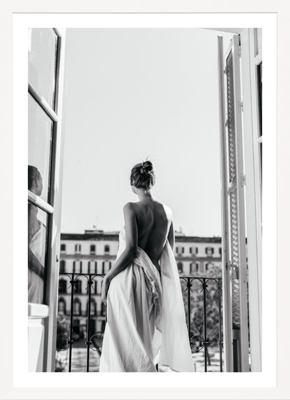 Quiet Elegance | Fashion Wall Art Print