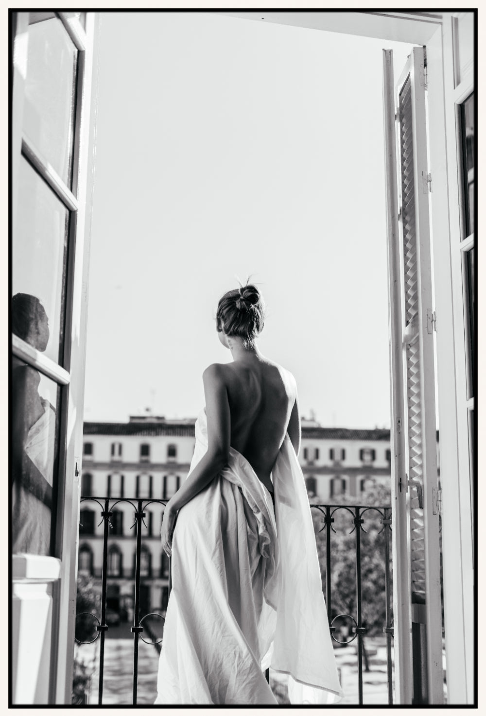 Quiet Elegance | Fashion Wall Art Print