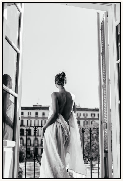 Quiet Elegance | Fashion Wall Art Print