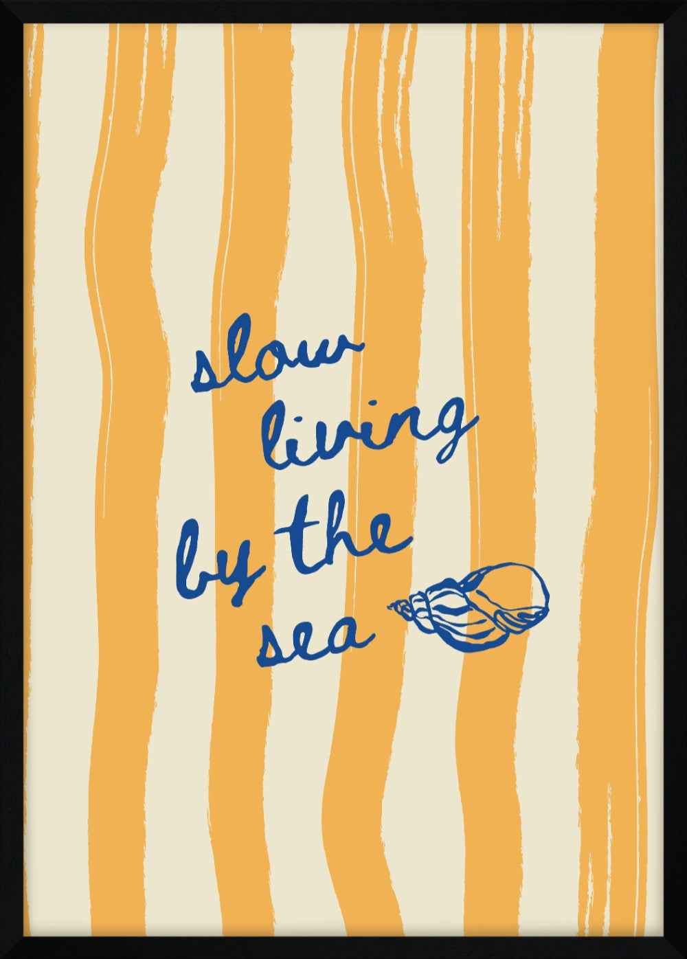 Mediterranean Print 27 | Poster Art Print