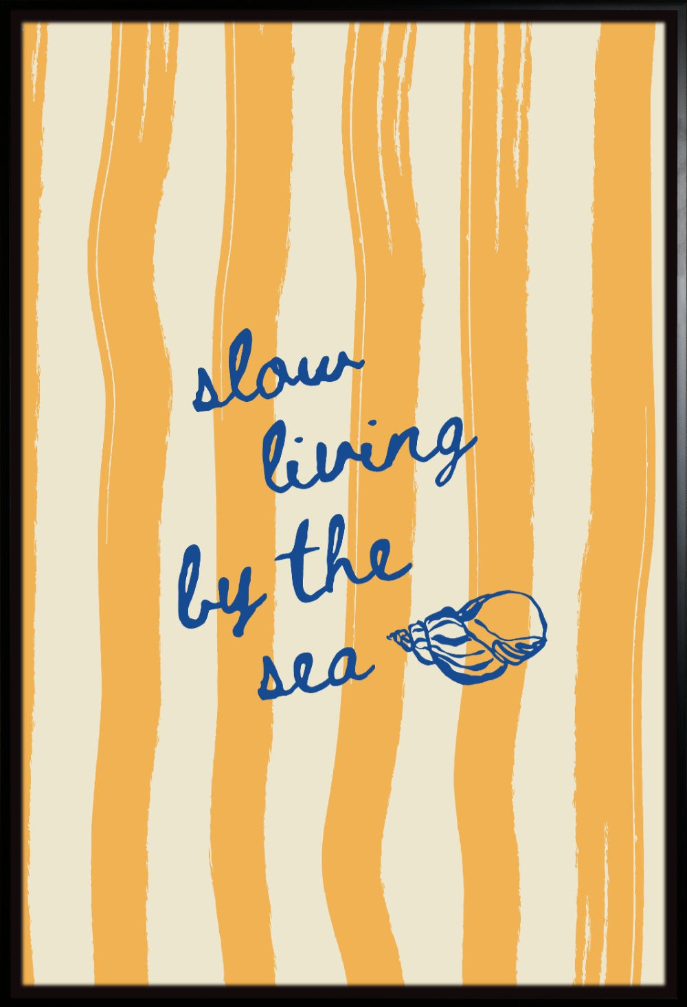 Mediterranean Print 27 | Poster Art Print