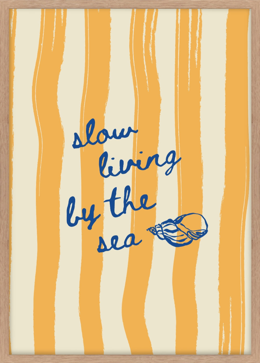 Mediterranean Print 27 | Poster Art Print