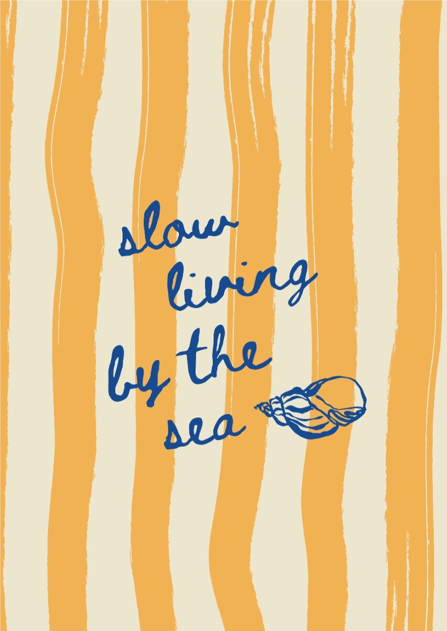 Mediterranean Print 27 | Poster Art Print