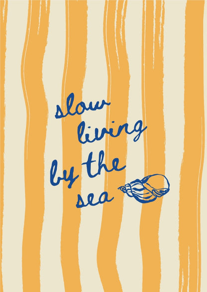 Mediterranean Print 27 | Poster Art Print