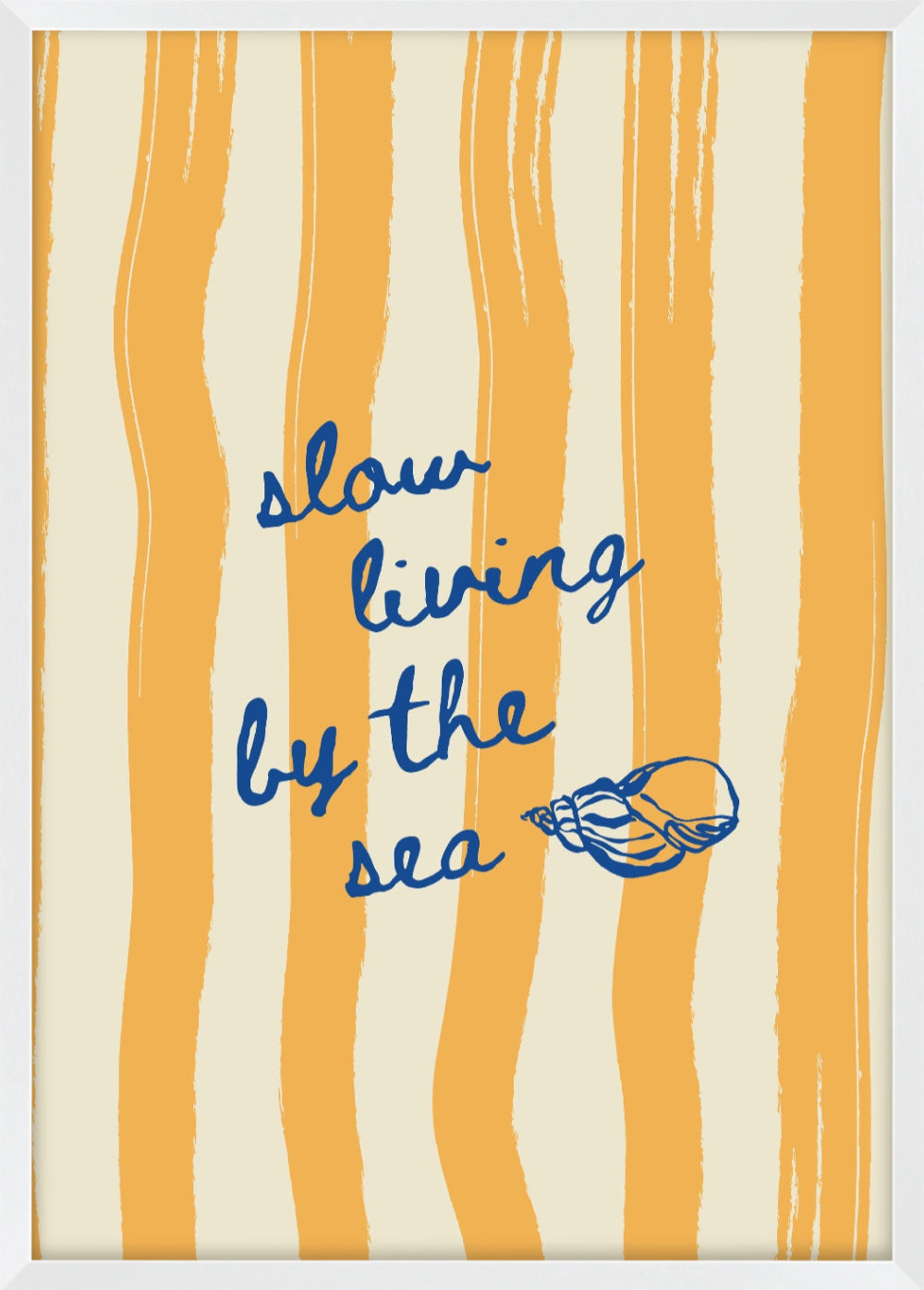 Mediterranean Print 27 | Poster Art Print