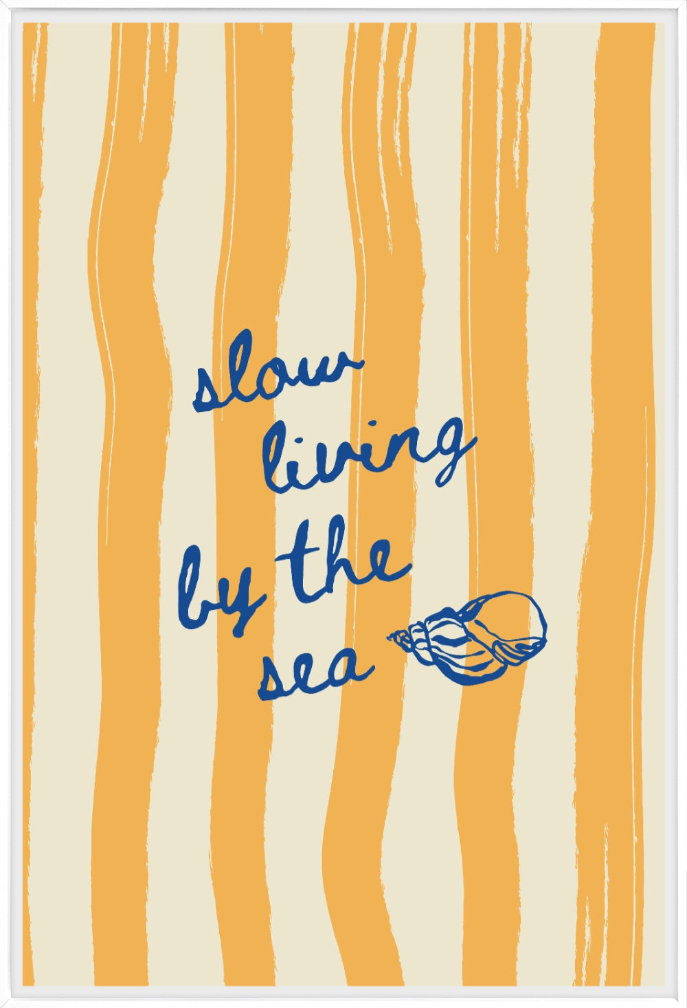 Mediterranean Print 27 | Poster Art Print