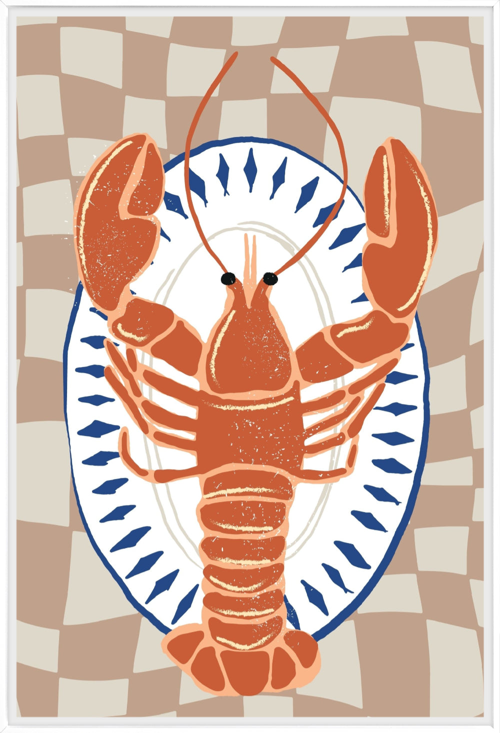 Mediterranean Print 28 | Poster Wall Art Print