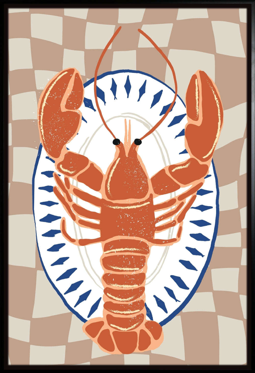 Mediterranean Print 28 | Poster Wall Art Print