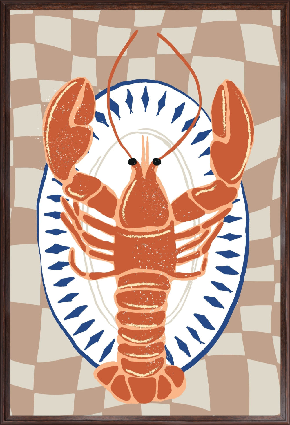 Mediterranean Print 28 | Poster Wall Art Print