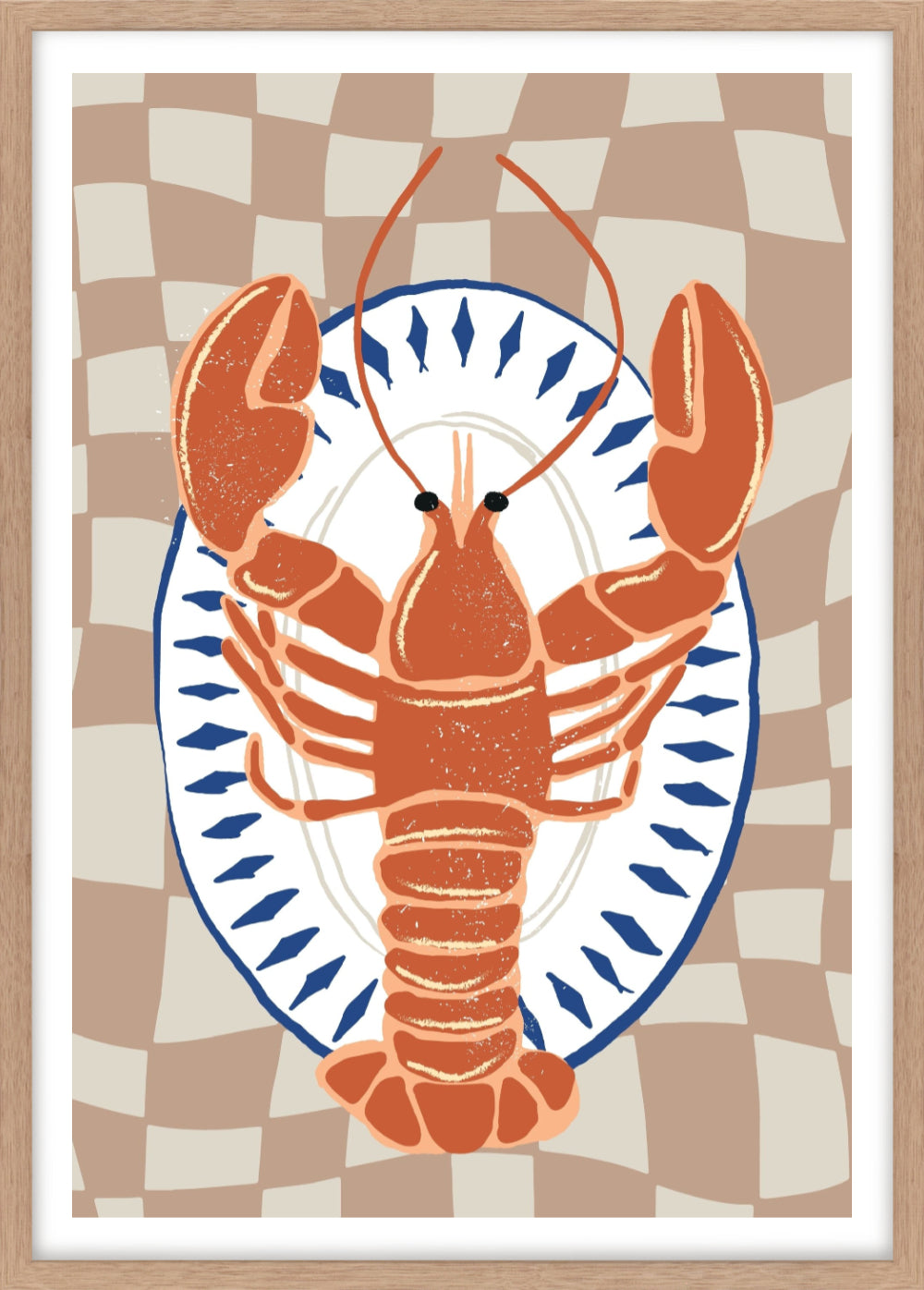 Mediterranean Print 28 | Poster Wall Art Print