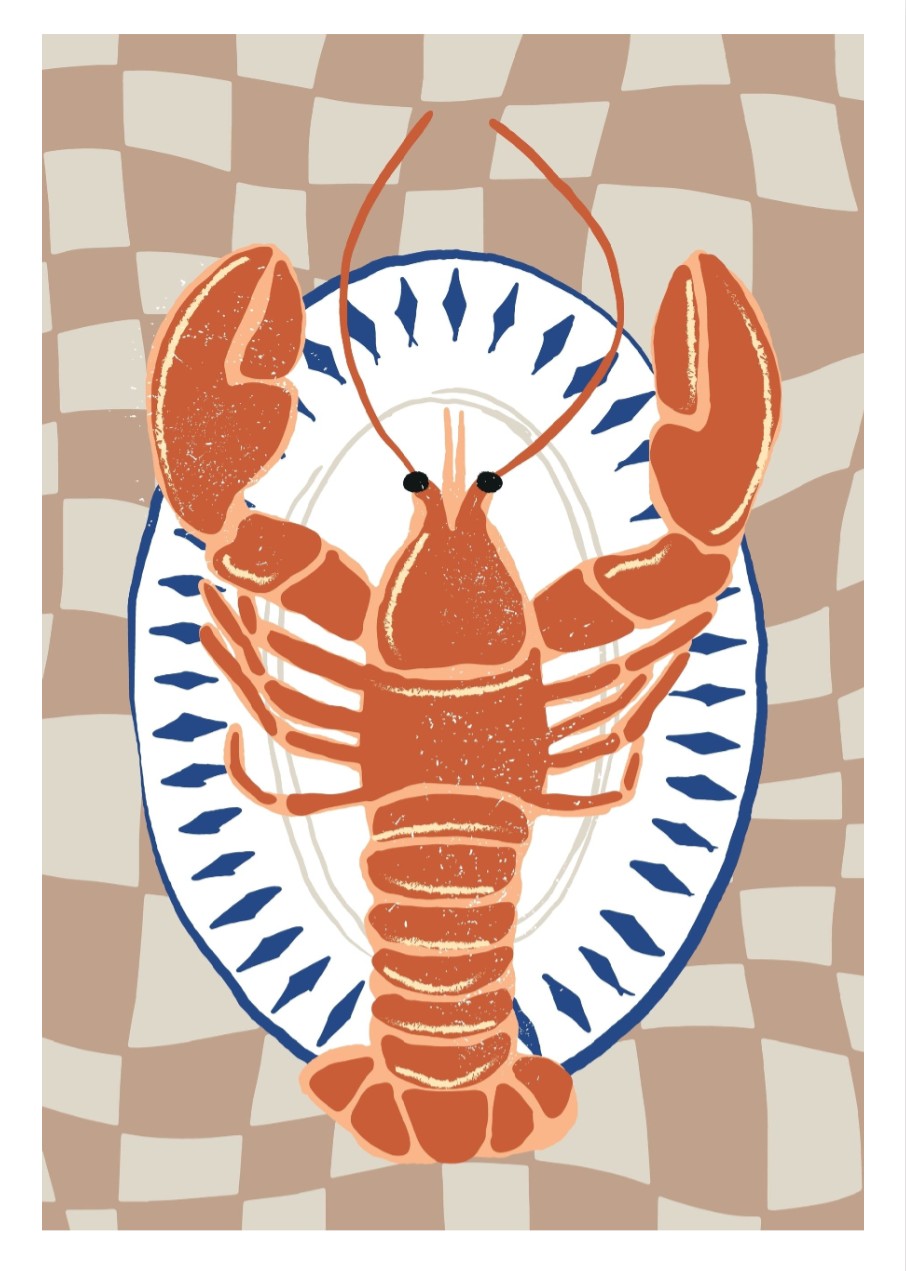 Mediterranean Print 28 | Poster Wall Art Print