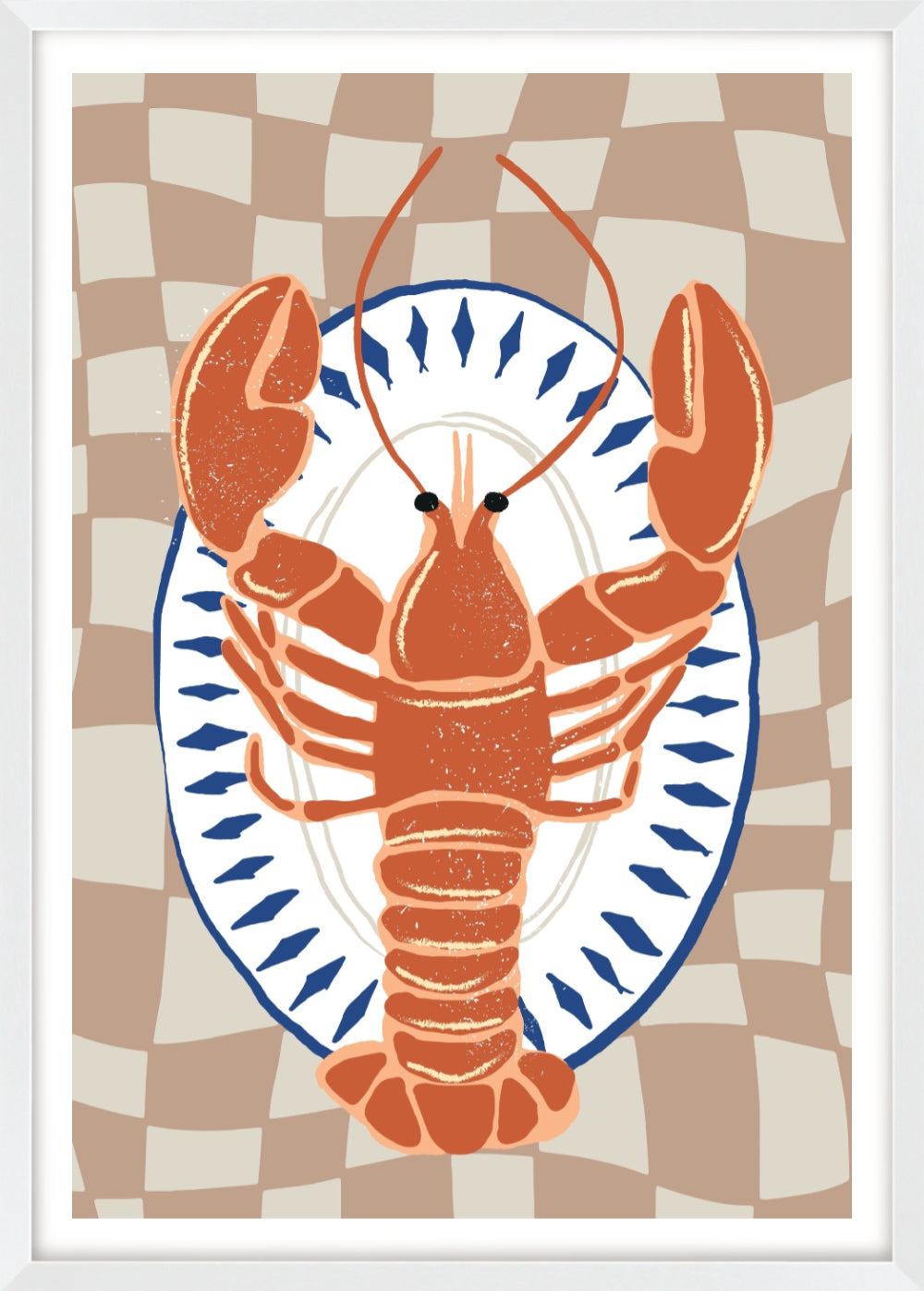 Mediterranean Print 28 | Poster Wall Art Print