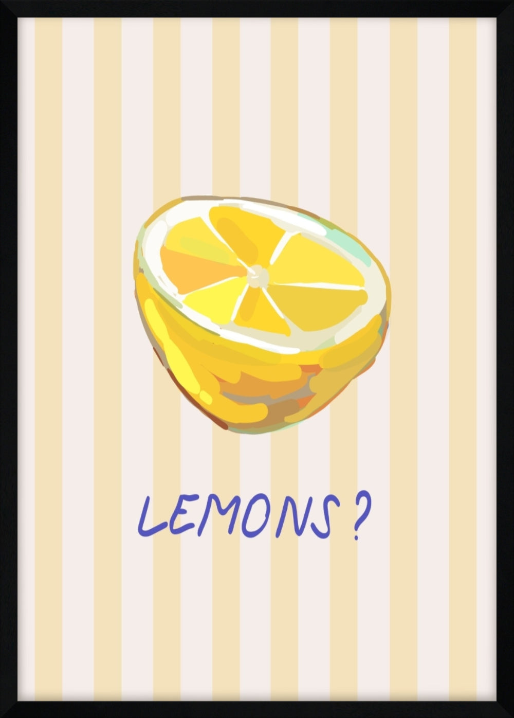 Mediterranean Print 33 | Poster Wall Art Print